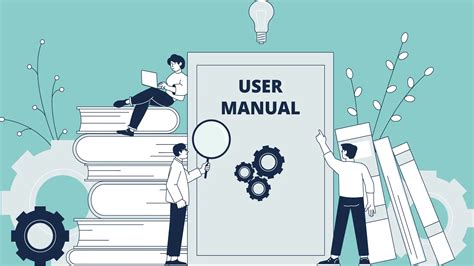 The user can view the user manual of each department under the .